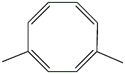 1,4-Dimethylcycloocta-1,3,5,7-tetrene 结构式