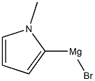 1-Methyl-1H-pyrrol-2-ylmagnesium bromide 结构式