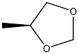 (S)-4-Methyl-1,3-dioxolane 结构式