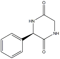 (R)-3-Phenylpiperazine-2,5-dione 结构式