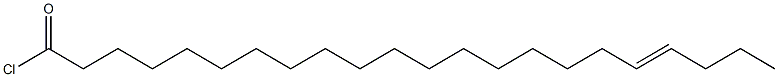 18-Docosenoic chloride 结构式