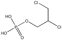 Phosphoric acid dihydrogen (2,3-dichloropropyl) ester 结构式