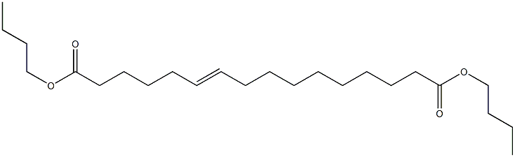 6-Hexadecenedioic acid dibutyl ester 结构式