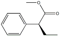 [S,(+)]-2-Phenylbutyric acid methyl ester 结构式