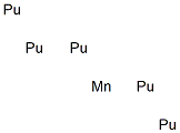 Manganese pentaplutonium 结构式