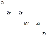 Manganese pentazirconium 结构式