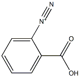 o-Carboxybenzenediazonium 结构式