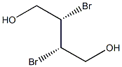 (2S,3S)-2,3-Dibromo-1,4-butanediol 结构式