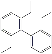 2,2',6-Triethyl-1,1'-biphenyl 结构式