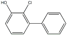 2-Chloro-3-phenylphenol 结构式