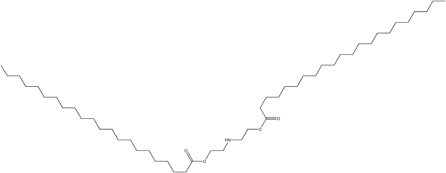 2,2'-Iminobis(ethanol docosanoate) 结构式