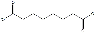 Suberic acid dianion 结构式