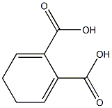 1,5-Cyclohexadiene-1,6-dicarboxylic acid 结构式