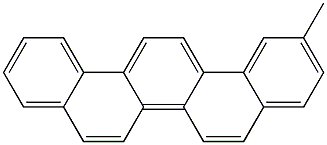 2-Methylpicene 结构式