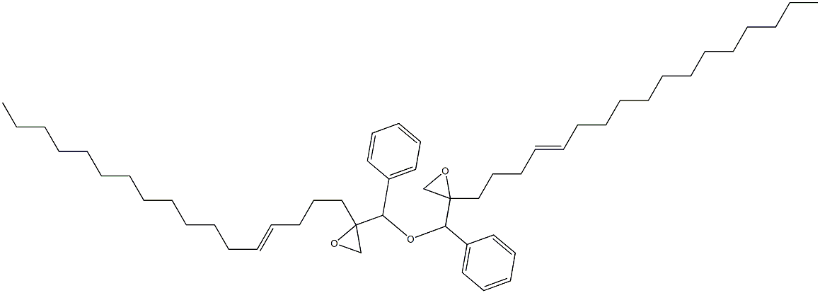 2-(4-Heptadecenyl)phenylglycidyl ether 结构式