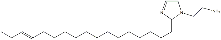 1-(2-Aminoethyl)-2-(14-heptadecenyl)-3-imidazoline 结构式