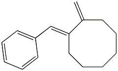 1-Benzylidene-2-methylenecyclooctane 结构式