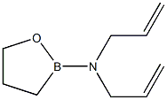 2-Diallylamino-1,2-oxaborolane 结构式