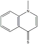 1-Methyl-4(1H)-quinolinethione 结构式