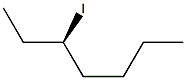 [R,(-)]-3-Iodoheptane 结构式