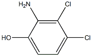 2-Amino-3,4-dichlorophenol 结构式