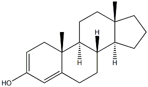 Androstadienol 结构式