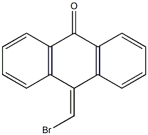 10-Bromomethyleneanthracen-9(10H)-one 结构式