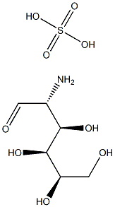 Glucosamin sulfate 结构式