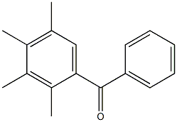 2,3,4,5-Tetramethylbenzophenone 结构式