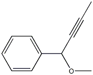 1-Methoxy-1-phenyl-2-butyne 结构式