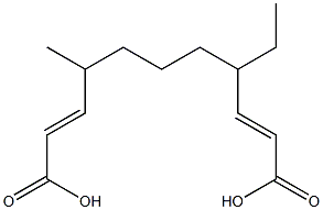 Diacrylic acid 2,6-octanediyl ester 结构式