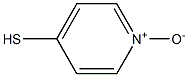 4-Mercaptopyridine 1-oxide 结构式