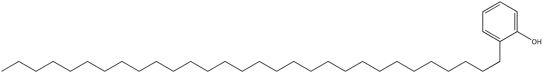 2-Triacontylphenol 结构式