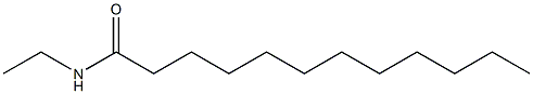 N-Ethyldodecanamide 结构式