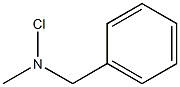 N-Chloro-N-methylbenzylamine 结构式