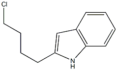 2-(4-Chlorobutyl)-1H-indole 结构式