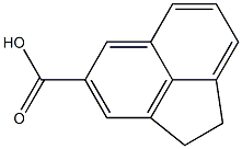 4-Acenaphthenecarboxylic acid 结构式