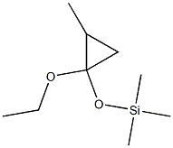 1-Ethoxy-1-(trimethylsiloxy)-2-methylcyclopropane 结构式