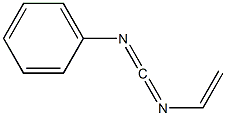 N-Phenyl-N'-ethenylcarbodiimide 结构式