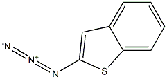 2-Azidobenzo[b]thiophene 结构式