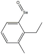 Ethyl m-tolyl selenoxide 结构式