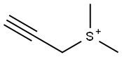 Propargyldimethylsulfonium 结构式