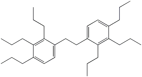 4,4'-Ethylenebis(1,2,3-tripropylbenzene) 结构式