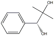 (1R)-1-Phenyl-2-methyl-1,2-propanediol 结构式