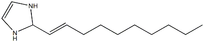 2-(1-Decenyl)-4-imidazoline 结构式