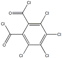 3,4,5,6-Tetrachlorophthalic acid dichloride 结构式