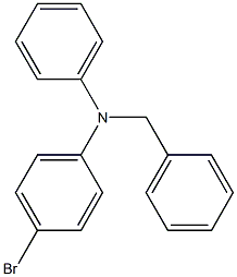 N-Phenyl-N-(4-bromophenyl)benzylamine 结构式