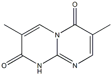 3,7-Dimethyl-1H-pyrimido[1,2-a]pyrimidine-2,6-dione 结构式