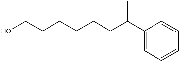 7-Phenyl-1-octanol 结构式