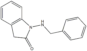 1-[Benzylamino]-1H-indol-2(3H)-one 结构式